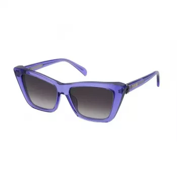 TOUS dames zonnebril STOB82V540916 - rechthoekig acetaat montuur, UV400-bescherming