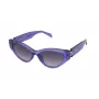 TOUS dameszonnebril STOB84S5506LA havanna acetaat hoekig montuur bruine verloopglazen UV400