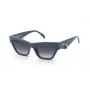 TOUS dames zonnebril STOD06V5504G5 bruin acetaat verloop grijs 55mm