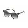 TOUS dames zonnebril STOB50-550ALC havana acetaat vierkant montuur grijs verloopglas 55/18/140 mm