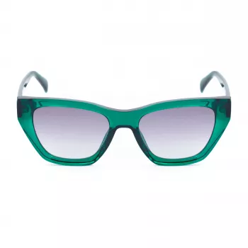 TOUS dames STOB85-530G61 cat eye zonnebril zwart grijs verloop 53mm