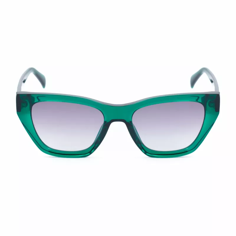 TOUS dames STOB85-530G61 cat eye zonnebril zwart grijs verloop 53mm