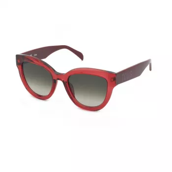 TOUS dames STOC80-530VC2 zonnebril zwart grijs verloop 53mm