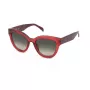 TOUS dames STOC80-530VC2 zonnebril zwart grijs verloop 53mm