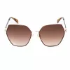 TOUS Dames zonnebril STO461-570367 Havana/Bruin verloop 57/18/135 mm