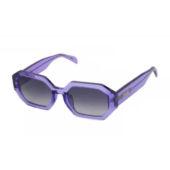 TOUS dames zonnebril STOB83530C52 Havana acetaat bruin verloop UV400