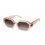 TOUS Dames zonnebril STOB83V530856 Zwart hoekig montuur Grijze glazen 53mm