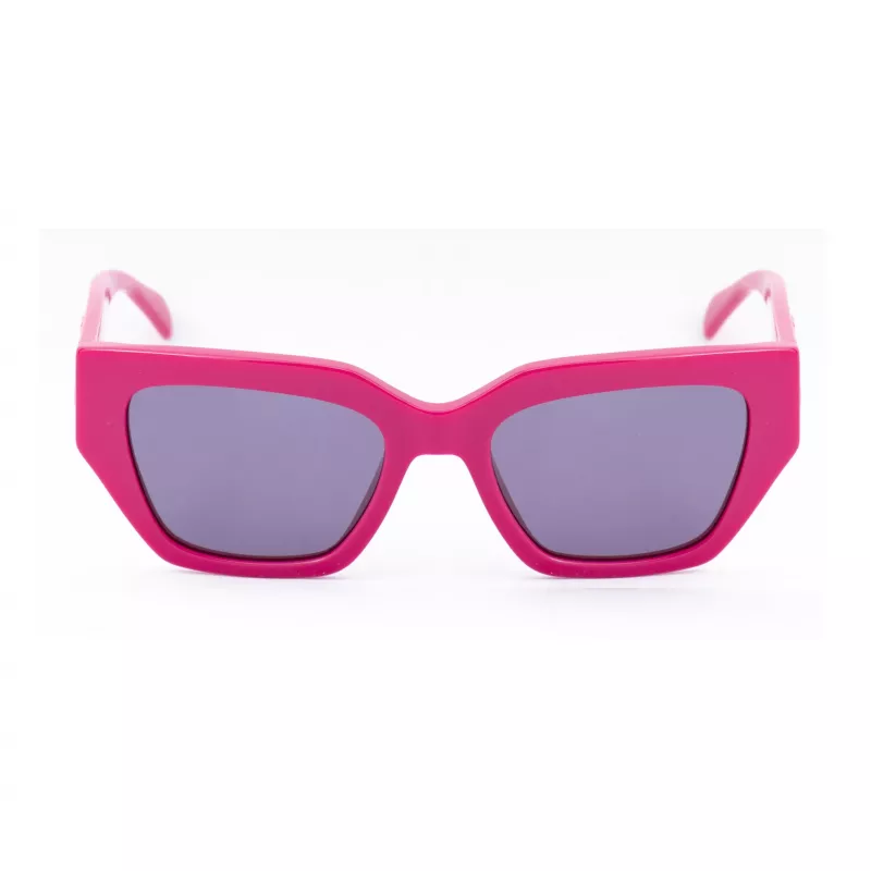 TOUS dames zonnebril STOC24-5309M3 zwart acetaat vierkant verloop grijs glas 53mm