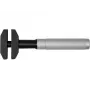 TOYA 54500 verstelbare moersleutel 200 mm (8 inch) chroom-vanadiumstaal