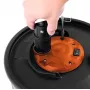 TOYA 72928 aszuiger 1200 W 20 L roestvrij staal
