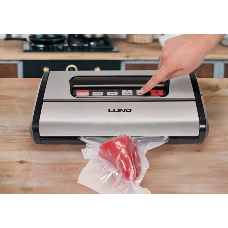 TOYA LUND vacuümverpakkingsmachine 165 W max. 32 cm sealbreedte
