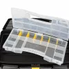 TOYA VOREL 78734 gereedschapskar met 7 laden, rood/zwart