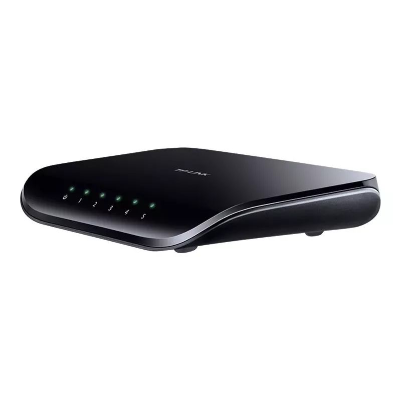 TP-LINK 5-poorts Gigabit desktop switch - unmanaged - Gigabit Ethernet (10/100/1000) - full duplex