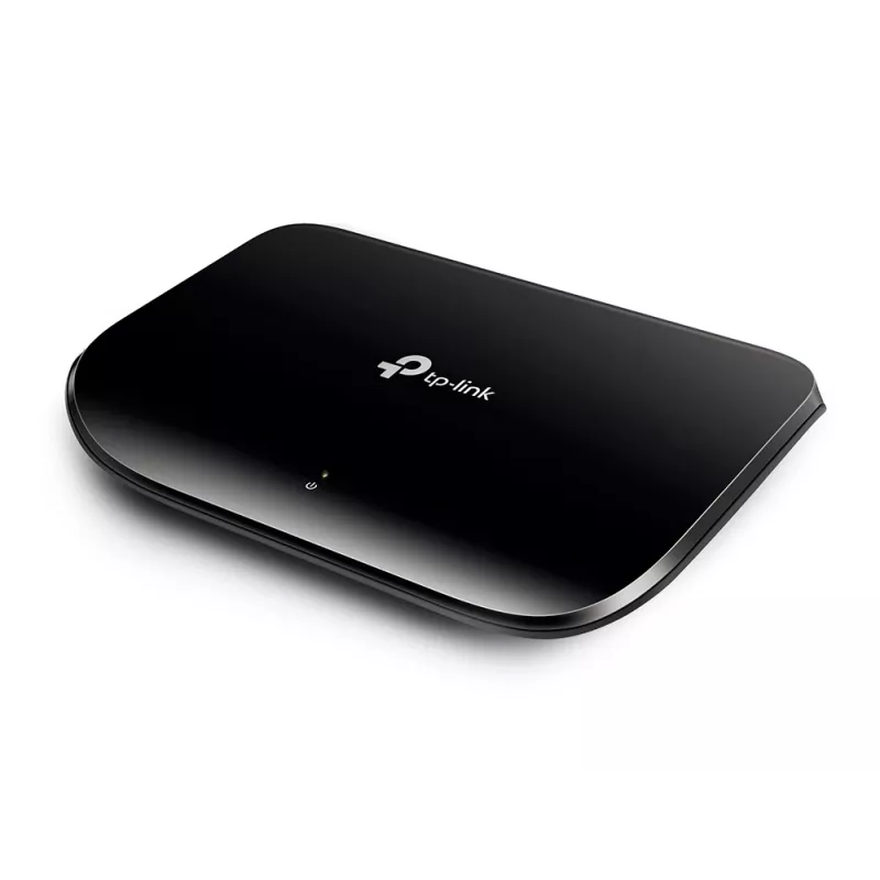 TP-LINK 5-poorts Gigabit desktop switch - unmanaged - Gigabit Ethernet (10/100/1000) - full duplex