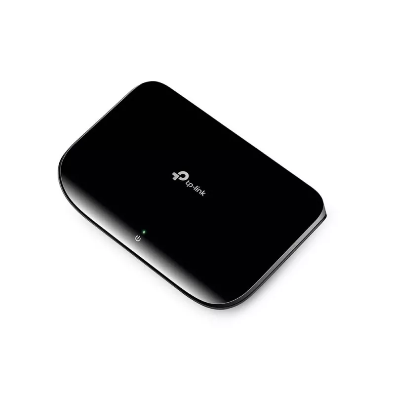 TP-LINK 5-poorts Gigabit desktop switch - unmanaged - Gigabit Ethernet (10/100/1000) - full duplex