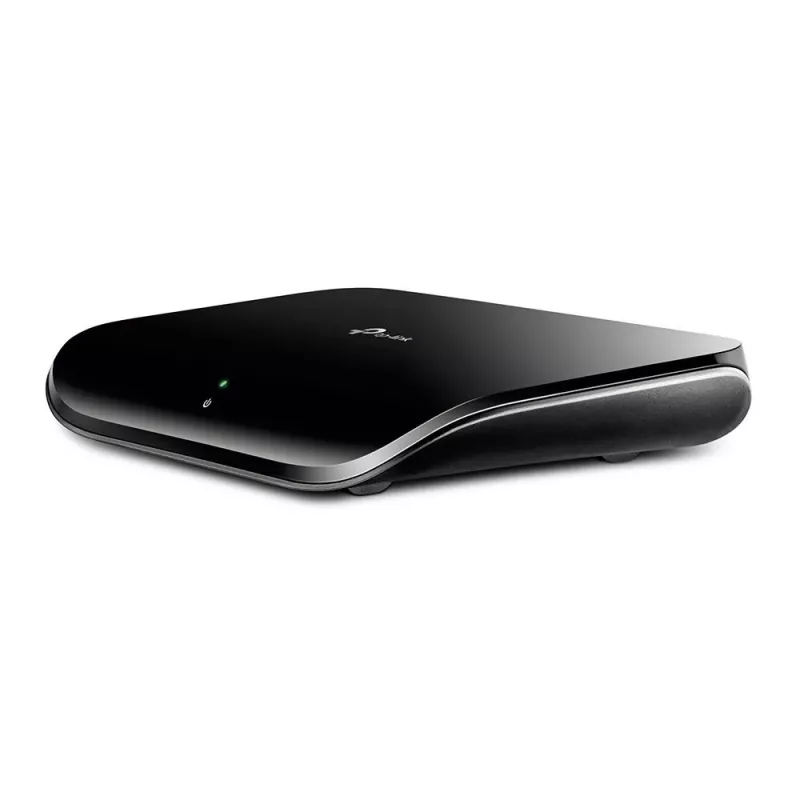 TP-LINK 5-poorts Gigabit desktop switch - unmanaged - Gigabit Ethernet (10/100/1000) - full duplex