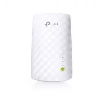 TP-Link AC750 WLAN-repeater RE200 - dualband stopcontact-signaalversterker, 1 ethernetpoort, WPS, access point-modus