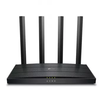 TP-Link Archer AX18 Wi-Fi 6 dual-band gigabit draadloze router (AX1800, 4x gigabit LAN, zwart)
