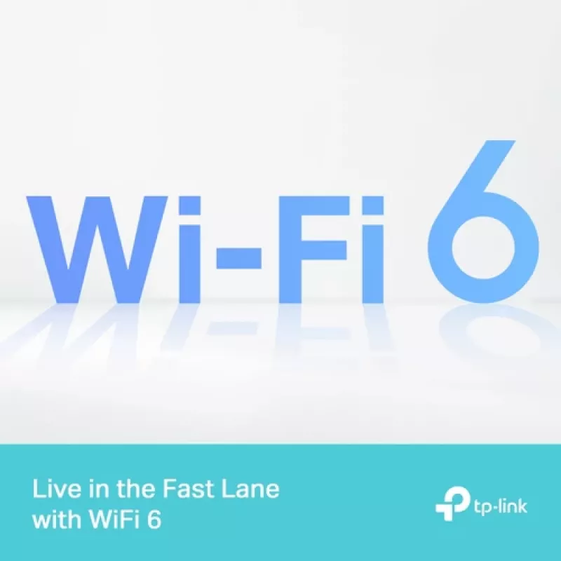 TP-Link Archer AX18 dualband Gigabit draadloze router (2,4 GHz / 5 GHz), zwart