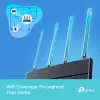 TP-Link Archer AX18 dualband Gigabit draadloze router (2,4 GHz / 5 GHz), zwart