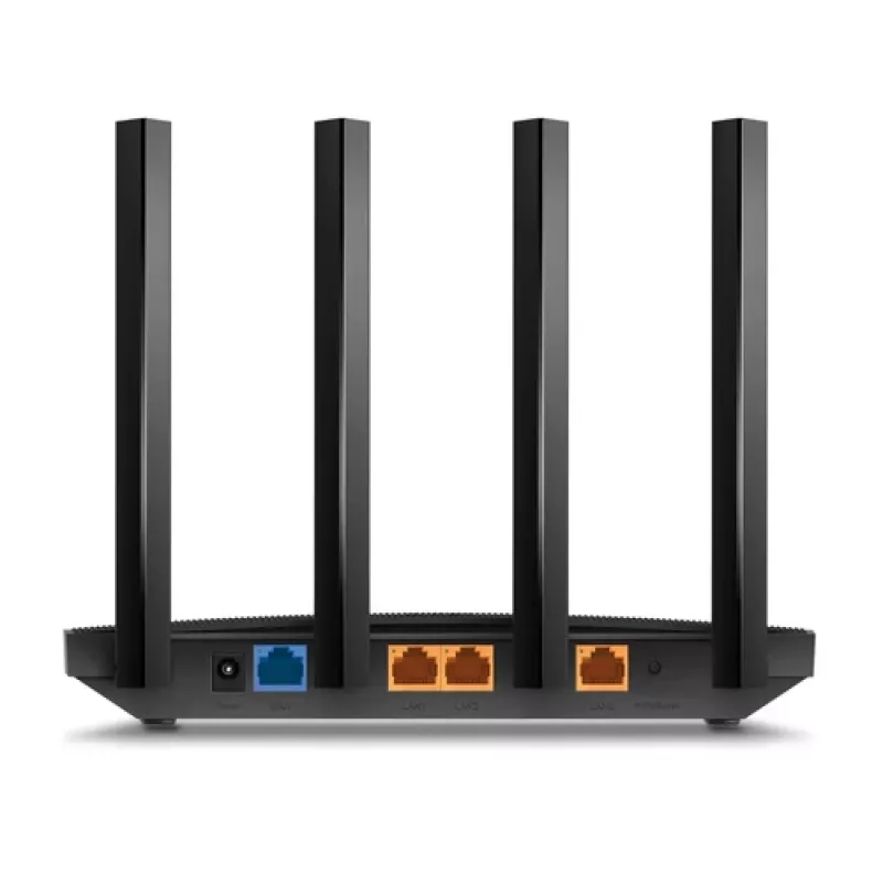 TP-Link Archer AX18 dualband Gigabit draadloze router (2,4 GHz / 5 GHz), zwart
