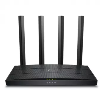 TP-Link Archer AX18 Wi-Fi 6 dual-band gigabit draadloze router (AX1800, 4x gigabit LAN, zwart)