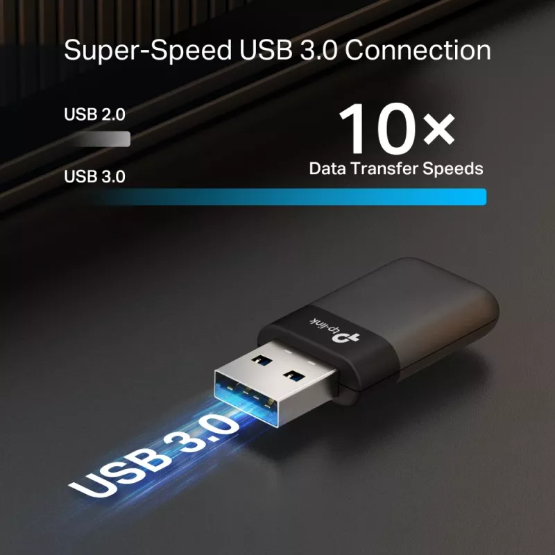 TP-LINK Archer TX50U AX3000 dualband Wi-Fi 6 draadloze USB-adapter