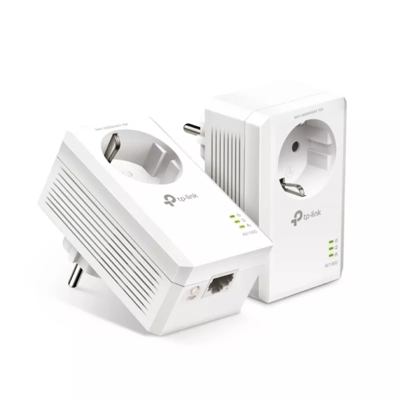 TP-Link AV1000 Gigabit Passthrough Powerline starterset (TL-PA7017PKIT)