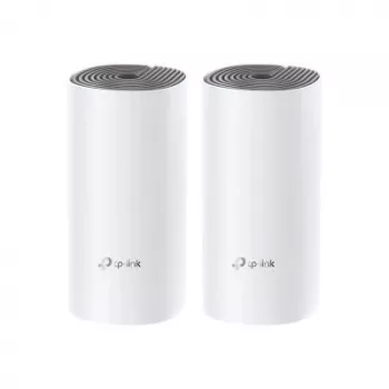 TP-Link Deco E4 AC1200 Whole Home Mesh Wi-Fi Systeem (2-pack)