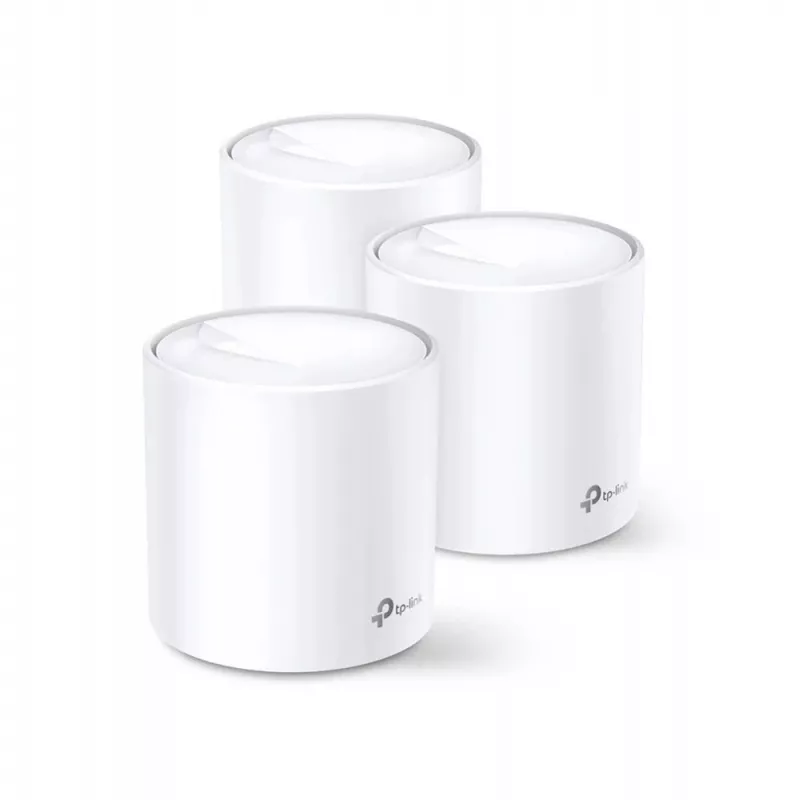 TP-Link Deco X60 AX3000 whole home mesh Wi-Fi 6-systeem (3-pack)