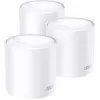 TP-Link Deco X60 AX3000 whole home mesh Wi-Fi 6-systeem (3-pack)