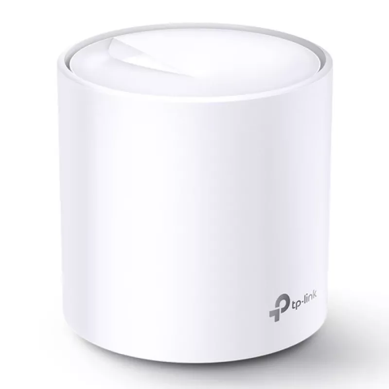 TP-Link Deco X60 V2 AX3000 Whole Home Mesh Wi-Fi 6-systeem (1-pack)