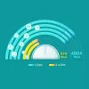 TP-Link Deco X60 V2 AX3000 Whole Home Mesh Wi-Fi 6-systeem (1-pack)