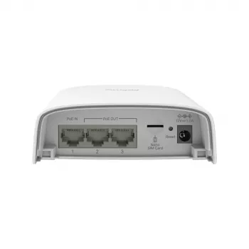 TP-LINK ER603WP-4G-Outdoor Omada 4G Cat4 N300 outdoor PoE-gateway cloud-managed wand-/paalmontage