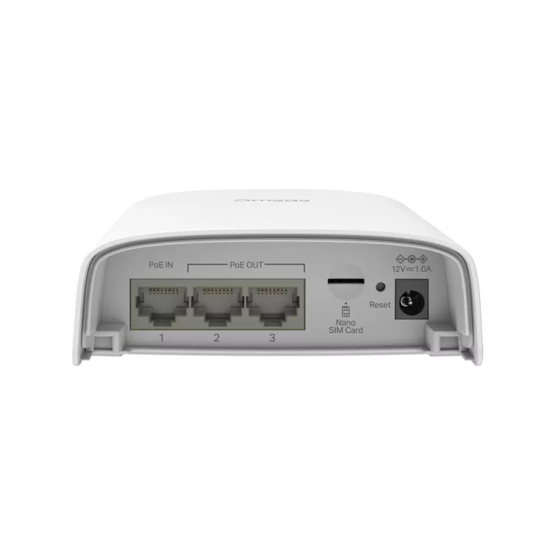 TP-LINK ER603WP-4G-Outdoor Omada 4G Cat4 N300 outdoor PoE-gateway cloud-managed wand-/paalmontage
