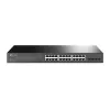 TP-Link JetStream 28-poorts Gigabit Smart PoE+ switch met 24 PoE+-poorten en 4 SFP-sleuven