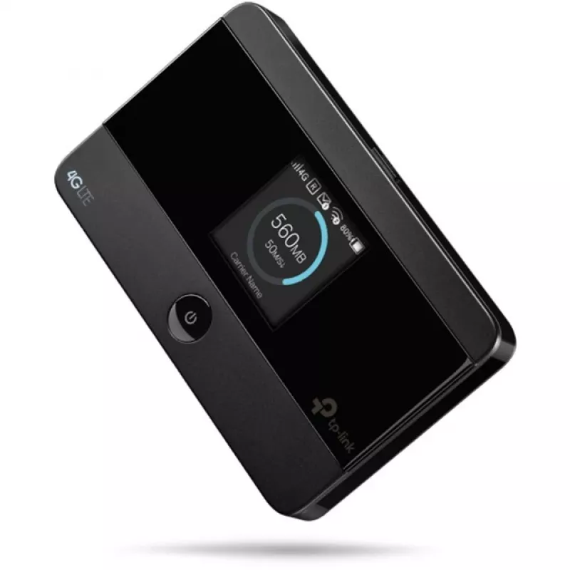TP-Link M7350 zwart 4G LTE mobiele router