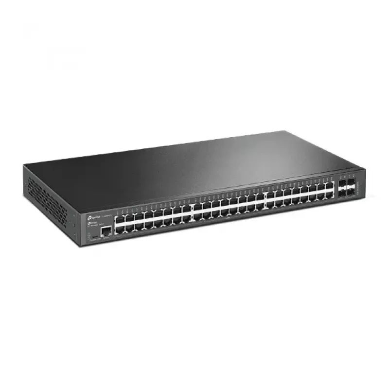 TP-Link Omada JetStream TL-SG3452X managed switch 48-poorts Gigabit 4x SFP+