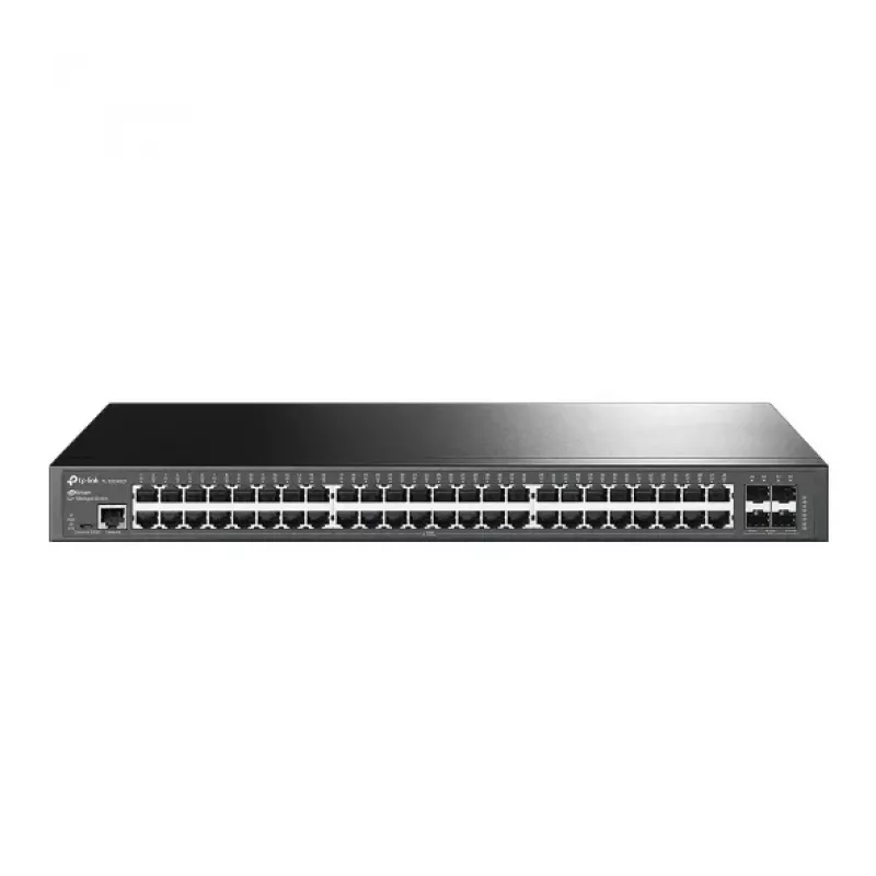 TP-Link Omada JetStream TL-SG3452X managed switch 48-poorts Gigabit 4x SFP+