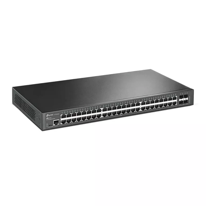 TP-Link Omada JetStream TL-SG3452X managed switch 48-poorts Gigabit 4x SFP+