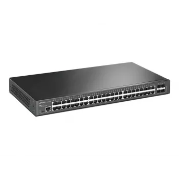 TP-Link Omada JetStream TL-SG3452X managed switch 48-poorts Gigabit 4x SFP+