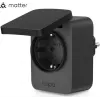 TP-LINK Tapo P410M V1 slimme stekker, draadloos, 802.11b/g/n, 2,4 GHz