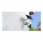 TP-Link Tapo TC90 KIT zonne-energie draaibare/kantelbare bewakingscamera, 2K QHD, buiten, accu & zonne-energie, IP65, kleurennachtzicht, draadloos, 1 camera