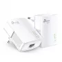 TP-Link TL-PA7019 KIT V1 Starter Kit - Powerline-adapterkit 1GbE, HomePlug AV2, IEEE 1901 - stekkermodel