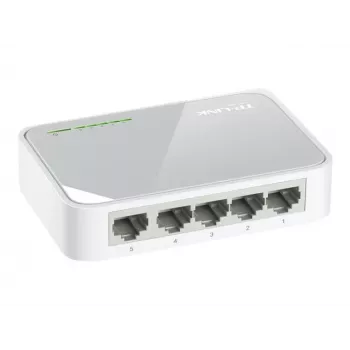 TP-LINK TL-SF1005D 5-poorts Fast Ethernet desktop switch