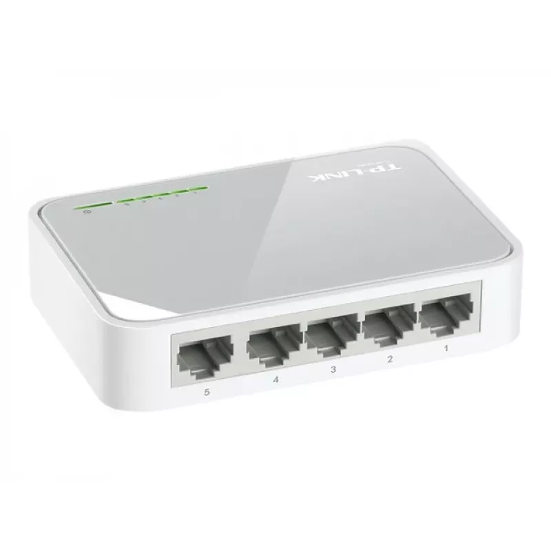 TP-LINK TL-SF1005D 5-poorts Fast Ethernet desktop switch