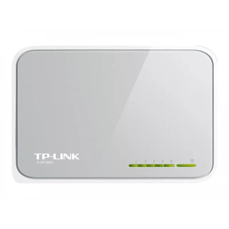 TP-LINK TL-SF1005D 5-poorts Fast Ethernet desktop switch