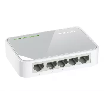 TP-LINK TL-SF1005D 5-poorts Fast Ethernet desktop switch