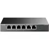 TP-LINK TL-SF1006P 6-poorts 10/100 Mbps desktop-switch met 4-poorts PoE+ (67W)