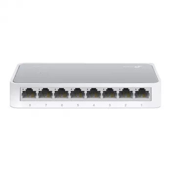 TP-Link TL-SF1008D V12.4 8-poorts 10/100Mbps Fast Ethernet desktop switch